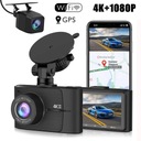 DashCam 4K Car DVR GPS Tracker