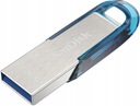 SANDISK PENDRIVE USB 3.0 ULTRA FLAIR 64 GB MODRÁ