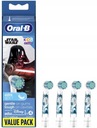 Oral-B STAR WARS STAR WARS KIDS [4x náhradná hlavica zubnej kefky]