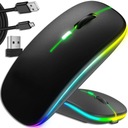 SILENT MOUSE BEZDRÔTOVÁ RGB MYŠ