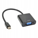 Displayport Mini - VGA adaptér Akyga biely 15cm DP