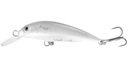 Wobler WOB-ART Stickleback 5 cm - príliv - White Lady