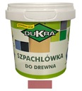 Dukra Drevo plnivo 1,5 kg mahagón