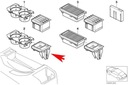 OE BMW DRŽIAK MINCE NA KONZOLU ŠEDÝ BMW 3 E46