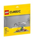 Stavebná doska Lego CLASSIC 11024 Šedá