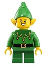 Figúrka hol203 LEGO HOLIDAY VIANOČNÝ ŠKRÍK 10275