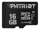 Pamäťová karta PATRIOT MicroSDHC LX Series 16GB