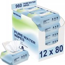 NICEKIDS Pure Water Wipes 99,9% voda 12x80 ks