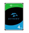 Pevný disk Seagate SkyHawk 4TB na sledovanie