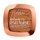 LOREAL Paris Bronze To Paradise Bronzer 03 Back To Bronze - Natural Ociep