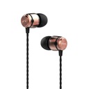 Káblové slúchadlá SoundMagic E50C Black-Gold