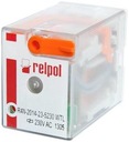 RELPOL relé 24VAC R4N-2014-23-5024-WT 560621