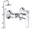 GROHE EUROSMART SPRCHOVÁ BATERIE + DAŽĎOVÁ SPRCHA