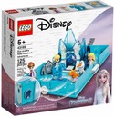 LEGO Disney 43189 Dobrodružstvá Elsy a Nokky Frozen Frozen