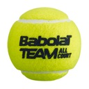 Babolat Team All Court tenisové loptičky 4 ks žltá 502081 OS