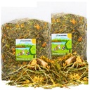 Byliny pre králičie prúty Karma Factoryherbs Prázdniny v krajine 1,5 kg x2