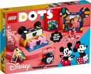 LEGO 41964 DOTS Mickey Mouse a Minnie Mouse - súprava