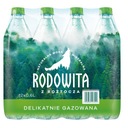 RODOWITA Jemne sýtená voda 12x 0,6 l