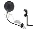 Adam Hall D910 POP FILTER PRE MIKROFÓN / UNIVERZÁL