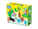 Sada Mega Bloks Eco Eco smetiarske auto HDL06