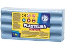 ASTRA Plastelína 1 kg - svetlomodrá