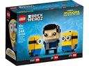 LEGO Brickheadz 40420 Minions Gru, Stuart a Otto