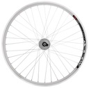 KOLESO 28 PREDNÉ ALU SHIMANO S GENERÁTOROM 3W 6V strieborné