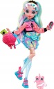 BÁBIKA MONSTER HIGH LAGOONA MODRÁ HHK55