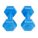 BLUE DUMBLERS 2X 0,5 KG DUMBLES