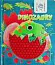 KNIHA SENZORY DOTYKOVÁ KNIHA DINOSAURY