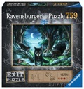 RAVENSBURGER Puzzle Exit Wolf 759 dielikov