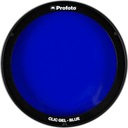 Gélový filter Profoto Clic Gel Blue pre lampu C1