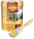 SADOLIN EXTRA TMAVÝ MAHÓNOVÝ LAK LAK 5L + ZADARMO