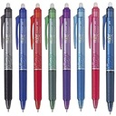 Pilot Frixion Clicker pero 0,5 mm 8 kusov / 8 farieb