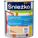 Supermal Acrylic Marhuľový saténový lesk 0,8L