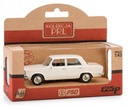 Vozidlo PRL FIAT 125P - Biela