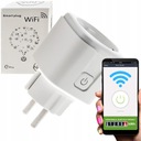 Tuya WiFi zásuvka Wattmeter Časovač Kontakt SMART