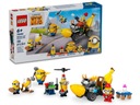 LEGO 75580 Despicable Me and the Minions Minions a banánový vozík