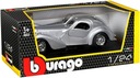 BBURAGO BUGATTI ATLANTIC (1936) 18-22092 [MODELOVANIE]