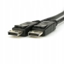 Akyga DisplayPort M - DisplayPort M kábel 1,8 m