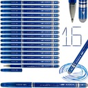 16 x stierateľný BALLPOINT BLUE 0,7 mm KIDEA