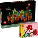 LEGO CREATOR ICON Malé rastliny 10329 + LEGO Roses 40460