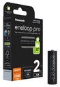 PANASONIC ENELOOP PRO AA batérie 2500mAh 2 ks