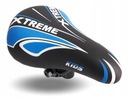 SELLE KIDS X-TREME Modré detské sedlo na bicykel