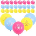 Bunny Balloon Bunny Decor Party Background 30 ks