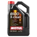 Motul 8100 X-clean 5W40 4L motorový olej 104720