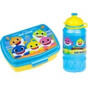 BABY SHARK Lunchbox Fľaša na vodu Lunchbox Set