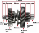 VÝSTUPNÝ HRIADEĽ Quad Diablo Fuxin 150/200