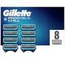 Gillette Fusion ProShield Chill 8 vymeniteľné čepele. Pľuzgiere!