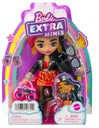 Šaty pre bábiku Barbie Extra Minis flames HKP88